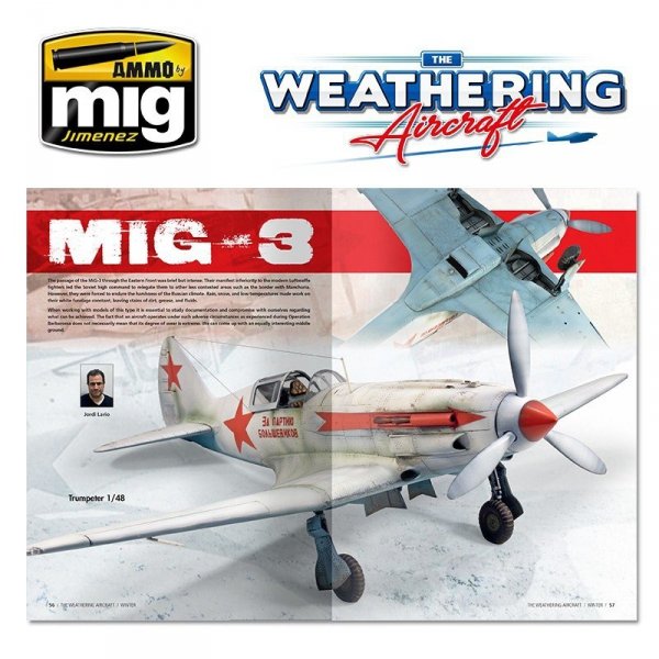 Ammo of Mig Jimenez 5212 The Weathering Aircraft 12 - WINTER (English)