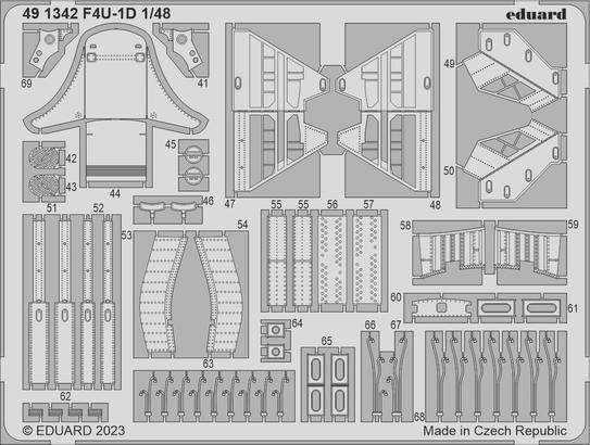 Eduard 491392 F-14B GREAT WALL HOBBY 1/48