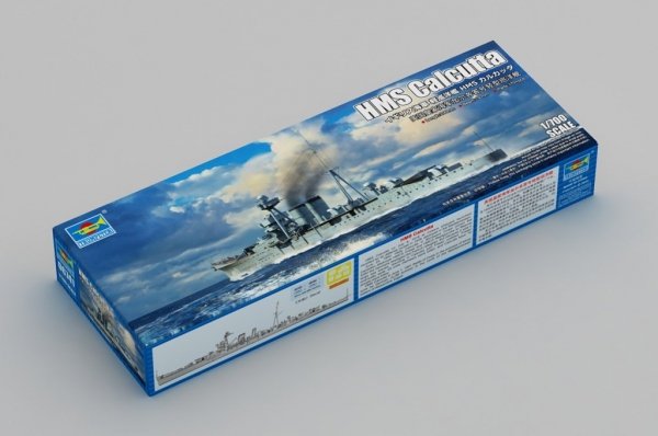 Trumpeter 06741 HMS Calcutta light cruiser 1/700