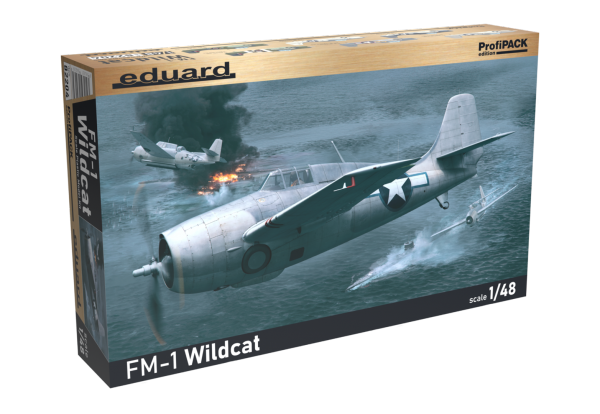 Eduard 82204 FM-1 Wildcat ProfiPack 1/48