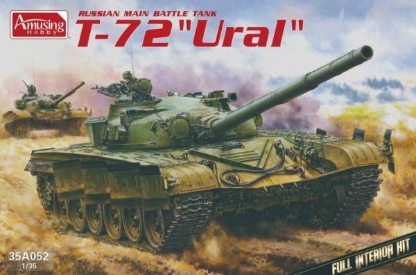 Amusing Hobby 35A052 T-72 &quot;Ural&quot; Full Interior Kit 1/35