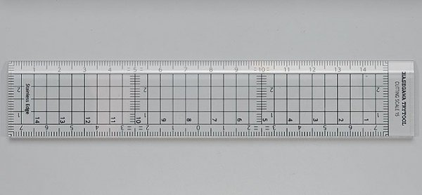 Hasegawa TT40 Cutting Scale 15 cm
