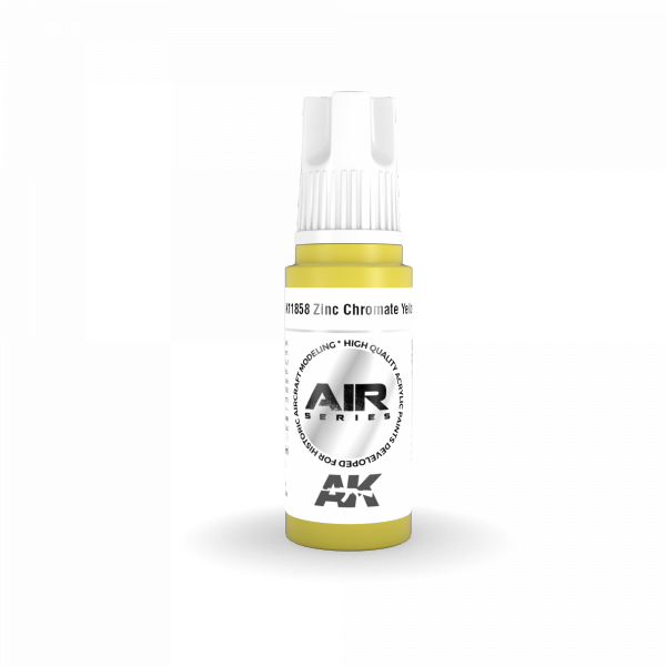 AK Interactive AK11858 ZINC CHROMATE YELLOW – AIR 17 ml