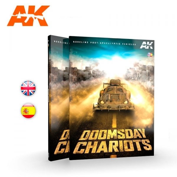 Ak Interactive AK258 - Doomsday Chariots - Modeling (English/Spanish)