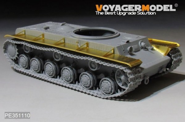 Voyager Model PE351110 WWII Russian KV-2 Tank Fenders For TRUMPETER 1/35