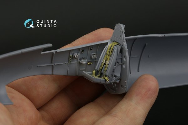 Quinta Studio QD32211 Westland Whirlwind FB Mk.I 3D-Printed &amp; coloured Interior on decal paper (Special Hobby) 1/32