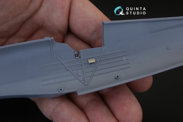 Quinta Studio QD32056 IAR - 81C 3D-Printed &amp; coloured Interior on decal paper (for Special Hobby kit) 1/32