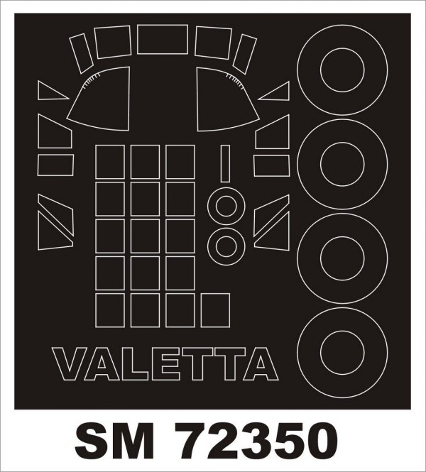 Montex SM72350 VALETTA C.1  1/72