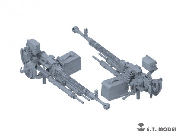 E.T. Model P35-232 Soviet 12.7mm DShKM Heavy Machine Gun(Type.1) ( 3D Print ) 1/35