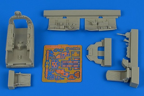 Aires 4746 Hawker Sea Fury FB.11 cockpit set 1/48 AIRFIX