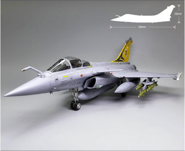 Academy 12346 Rafale C &quot;EC 1/7 Provence 2012&quot; 1/48