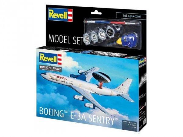 Revell 63794 Boeing E-3 A Sentry Model Set 1/144