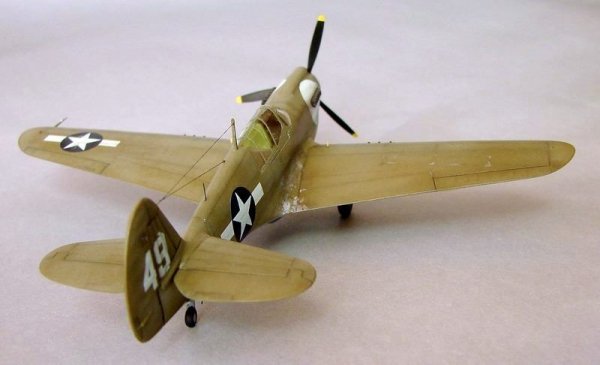 Hasegawa A9 P-40N Warhawk (1:72)