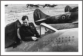 CMK F48151 RAF Aces WWII P.Clostermann 1/48