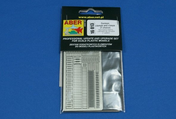Aber 16013 German clamps and clasps - (1st choise) (1:16)