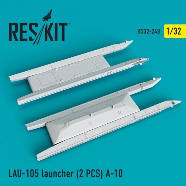 RESKIT RS32-0248 LAU-105 with dual rail adapter (2 pcs) 1/32