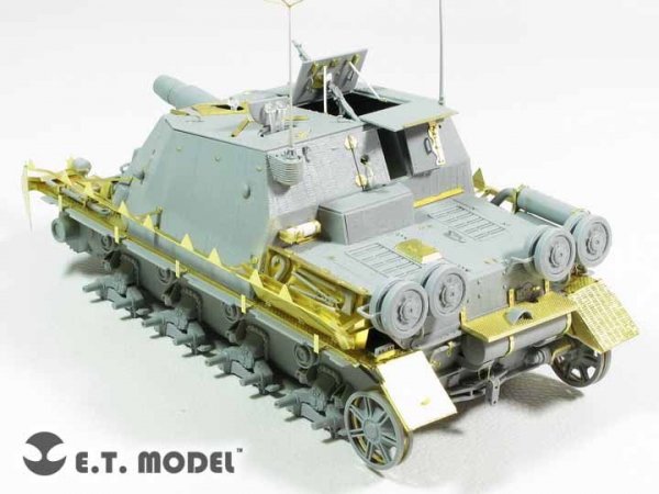 E.T. Model E35-232 WWII German Stu.Pz.IV&quot;Brummbar&quot;（Mid Production) (For DRAGON Smart Kit) (1:35)