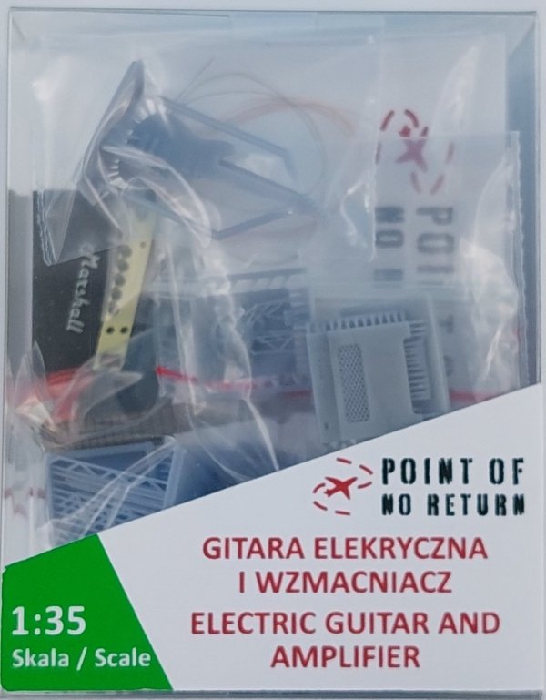 Point of no Return 3523033 Gitara elektryczna i wzmacniacz / Electric guitar and amplifier 1/35
