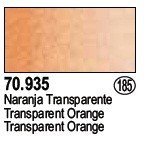 Vallejo 70935 Transparent Orange (185)