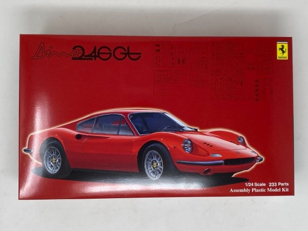 Fujimi 126524 Ferrari Dino 246GT Early/Late Type 1/24