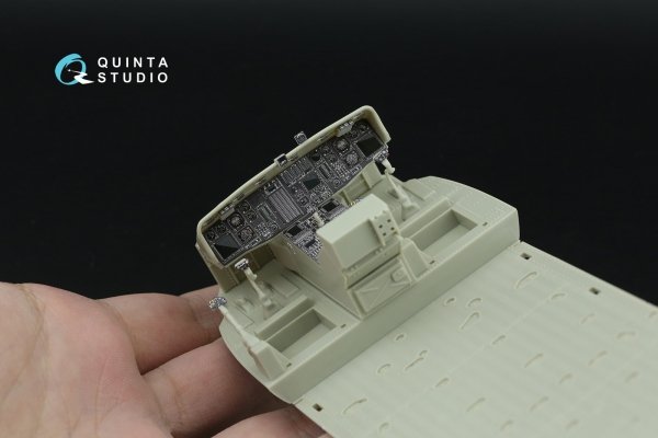 Quinta Studio QDS-35164 HH-60G Pave Hawk 3D-Printed &amp; coloured Interior on decal paper (Kitty Hawk) (Small version) 1/35