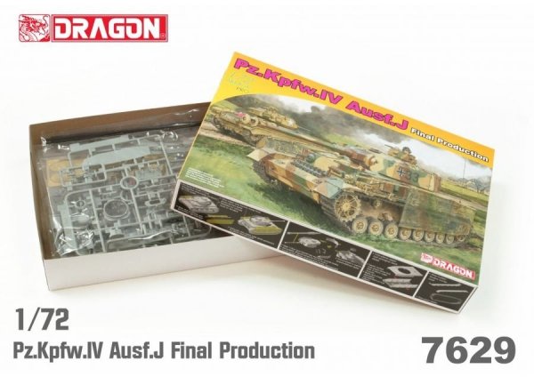 Dragon 7629 Pz.Kpfw.IV Ausf.J Final Production 1/72