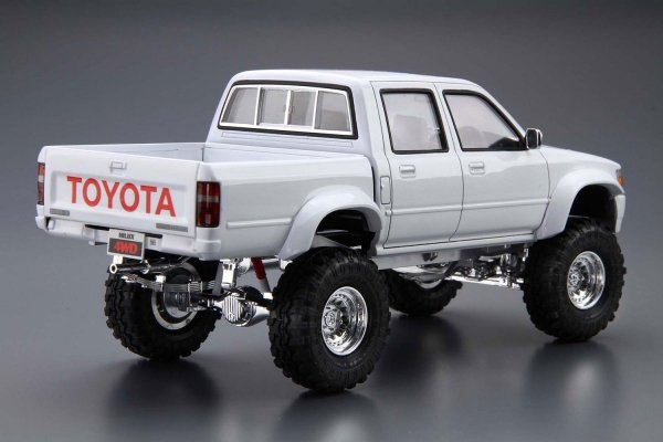 Aoshima 05097 HILUX PICKUP DOUBLE CAB LIFT UP '94 (TOYOTA) 1/24