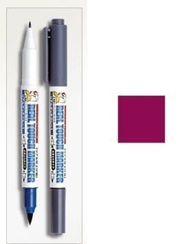 Gunze Sangyo GM404 Real Touch Marker Red 1