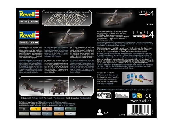 Revell 03746 Westland Puma HC.1 1/144