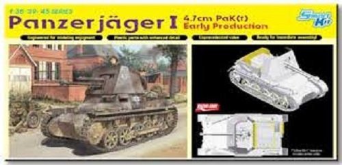 Dragon 6258 Panzerjager I 4.7cm PaK(t) Early Production (1:35)