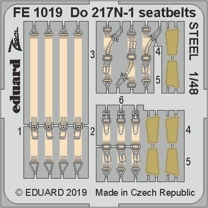 Eduard BIG49234 Do 217N-1 1/48 ICM