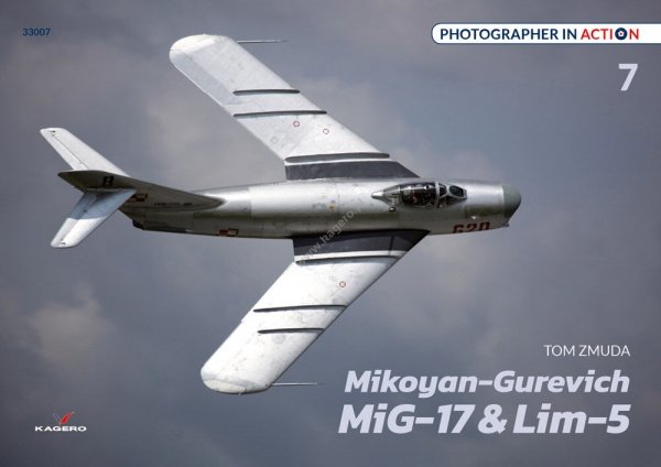 Kagero 33007 Mikoyan-Gurevich MiG-17&amp; Lim-6