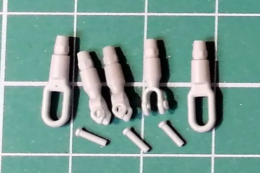 Eureka XXL ER-3567 Towing cable for M88A1 ARV (AFV Club) 1/35