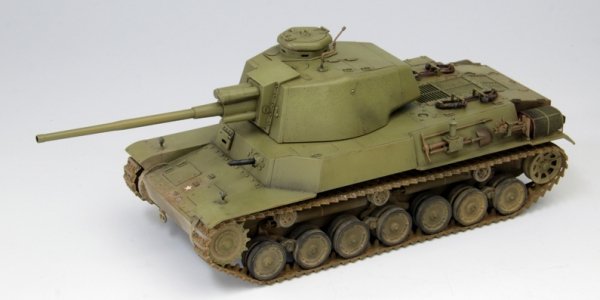 Fine Molds FM32 IJA Medium Tank Type 4 Chi-To Prototype Ver. 1/35