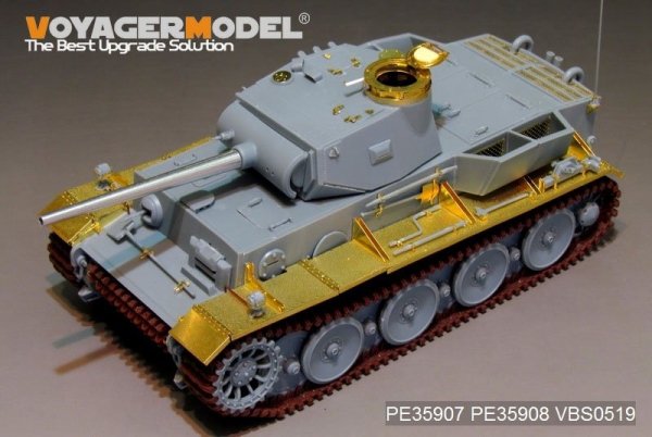 Voyager Model PE35908 WWII German Pz.Kpfw.VI Ausf.B (VK36.01) Basic for REVOSYS 1/35