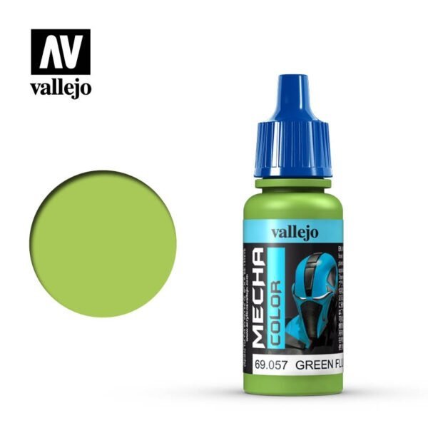 Vallejo 69057 Mecha Color - Green Fluorescent 17ml