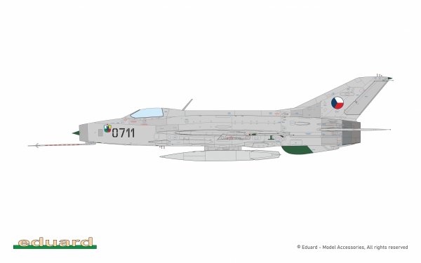 Eduard 84213 MiG-21F-13 Weekend Edition 1/48