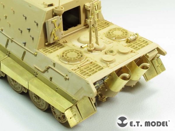 E.T. Model E35-196 WWII German Panzerjager &quot;Jagdtiger&quot; Basic (For Tamiya Kit) (1:35)