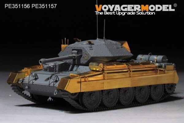 Voyager Model PE351157 WWII UK Crusader Mk.III tank Fenders (For Boder BT-012) 1/35