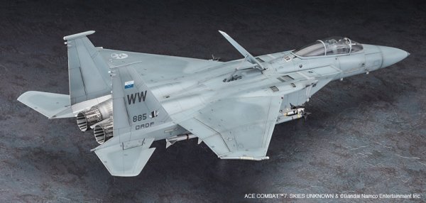 Hasegawa SP566 McDonnell Douglas F-15 C Eagle - Strider 2 Ace Combat 7 Skies Unknown 1/48