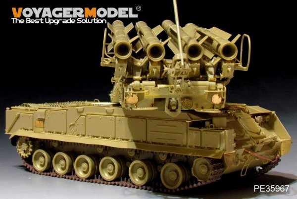 Voyager Model PE35967 Modern Russian 9K37M BUK Air Defense Missile System Upgrade set For PANDA PH35033 1/35