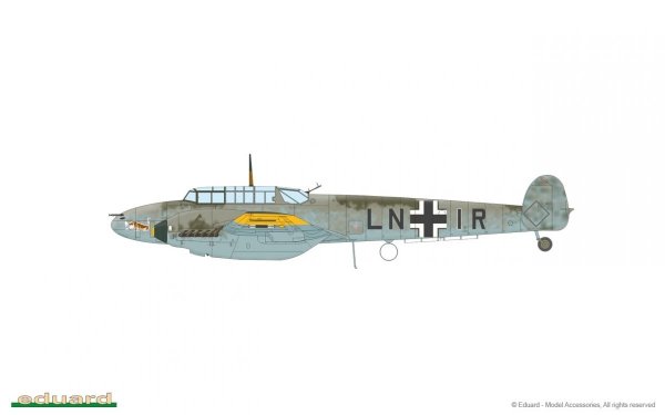 Eduard 8209 Bf 110C 1/48