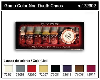 Vallejo 72302 Game Color Non Death (8x17ml)