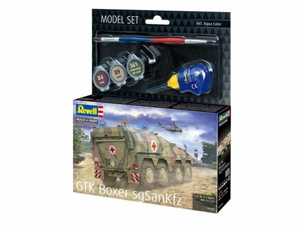 Revell 63362 GTK Boxer sgSanKfz Model Set 1 1/72