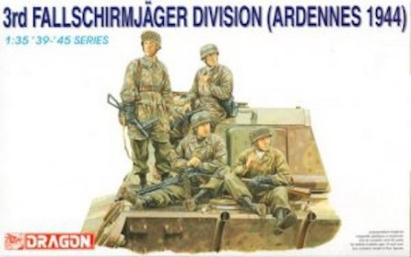 Dragon 6113 3rd Fallschimjager Division (1:35)