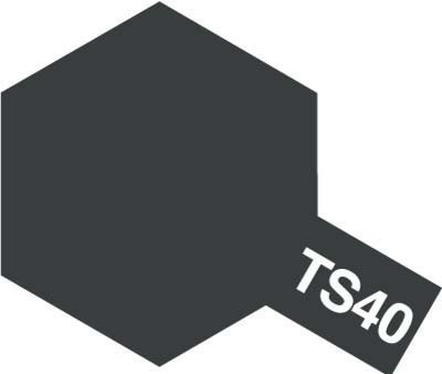 Tamiya TS40 Mettalic Black (85040)