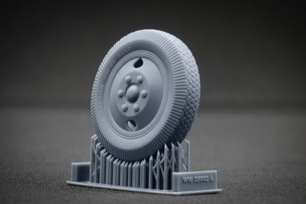 ScaleX WW 35002 ZIS-5 Ordinary wheel set (for HobbyBoss) 1/35