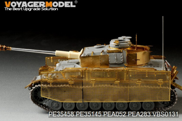 Voyager Model PEA283 WWII German Pz.Kpfw.IV Ausf.J (Last Production) (For DROGON 6575) 1/35