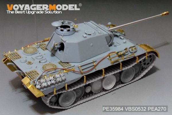 Voyager Model PE35984 WWII German Panther A Tank Early version Basic For TAKOM 2097 1/35