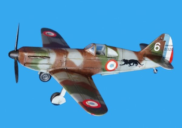 RS Models 92312 Dewoitine D-520 "France 1940" 1/72